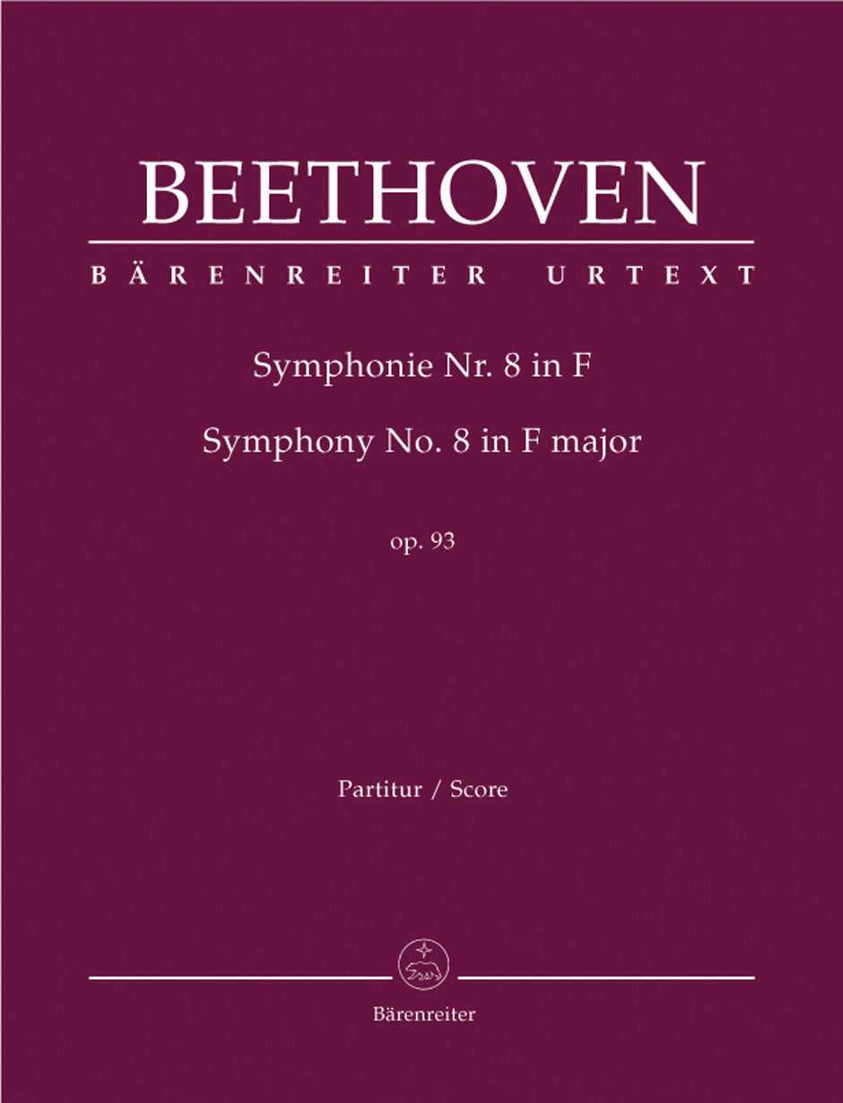 Beethoven: Symphony No. 8 in F Major, Op. 93 – Ficks Music