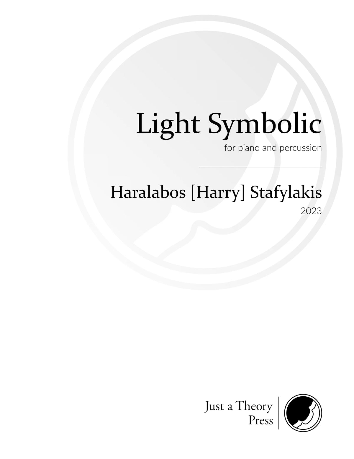 Stafylakis: Light Symbolic