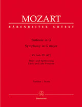 Mozart: Symphony in G Major, K. Anh. 221 (45a)