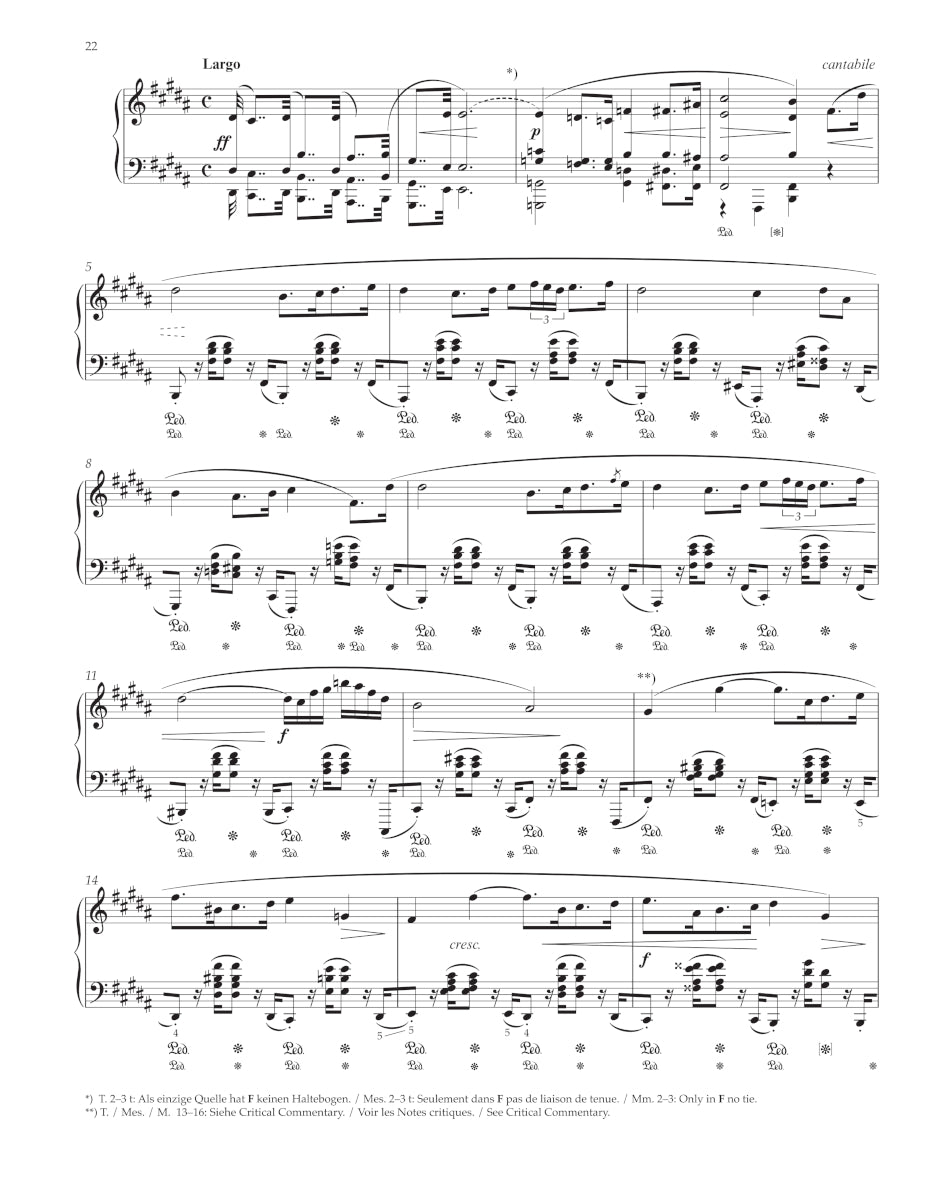 Chopin: Piano Sonata No. 3 in B Minor, Op. 58 – Ficks Music