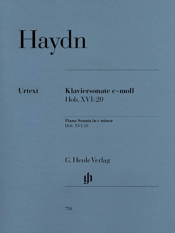Haydn: Piano Sonata in C Minor, Hob. XVI:20