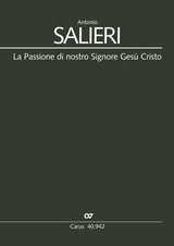 Salieri: La passione di nostro Signore Gesù Cristo