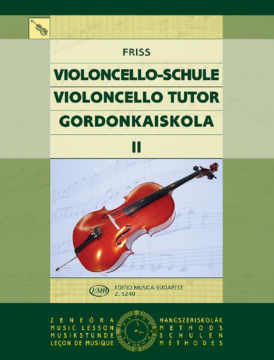 Cello Tutor - Volume 2