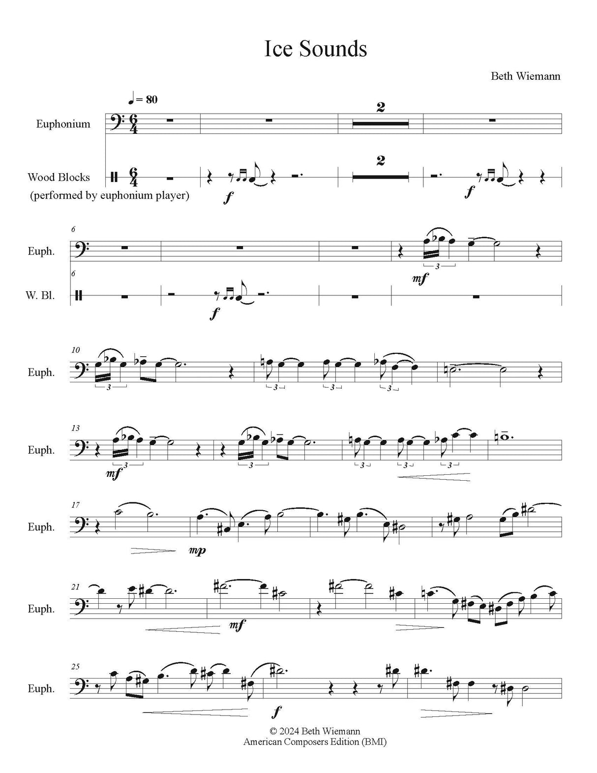 Wiemann: Ice Sounds