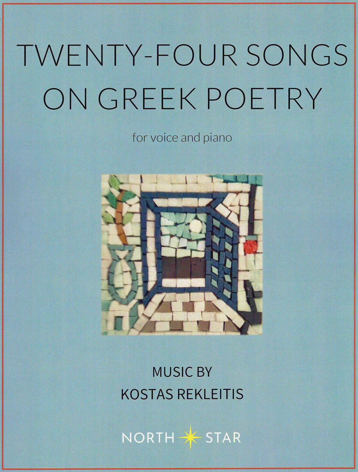 Rekleitis: 24 Songs on Greek Poetry