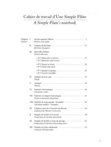Debost: Une simple flûte - Notebook