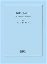 Gabaye: Boutade