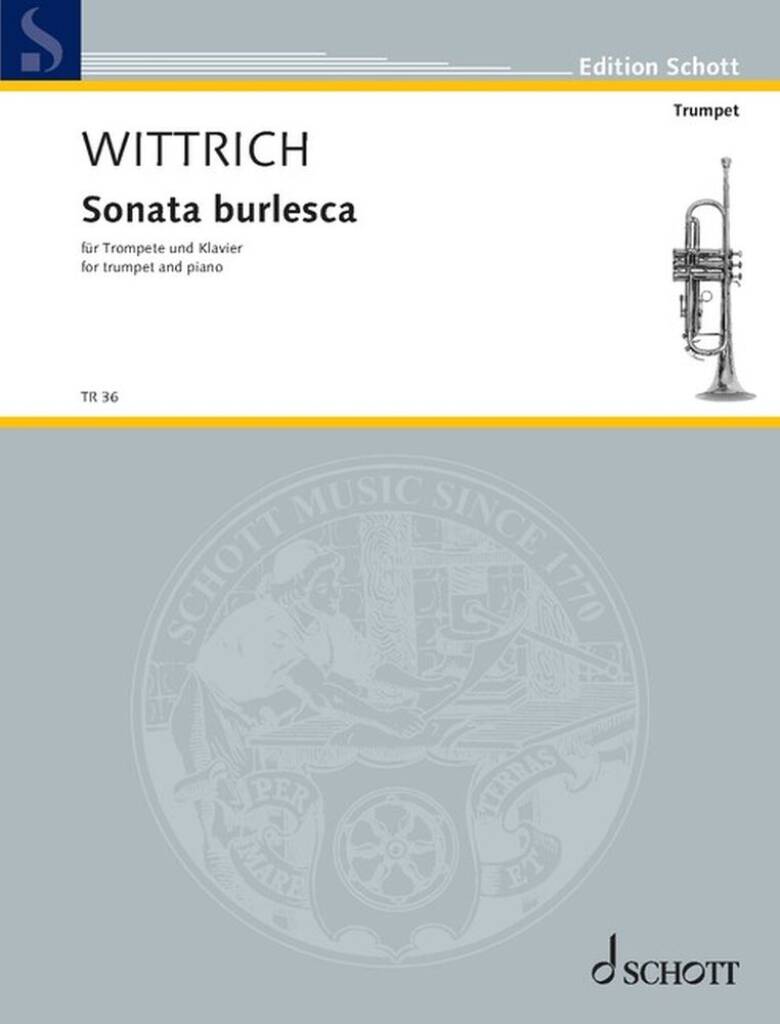 Wittrich: Sonata burlesca