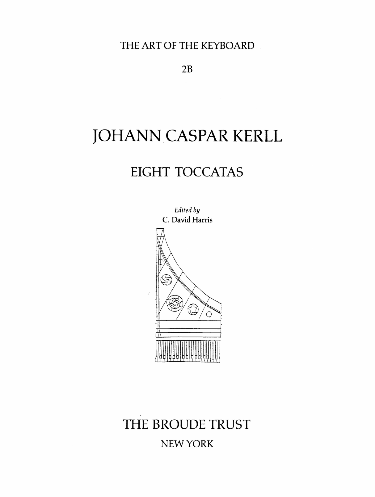 Kerll: Eight Toccatas