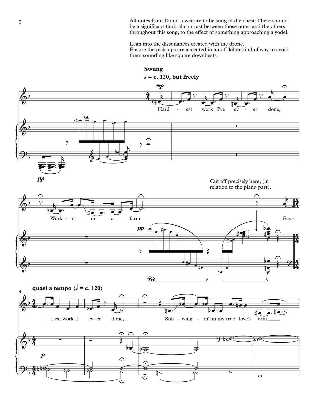 Landau: Sew My True Love (Jubilee)