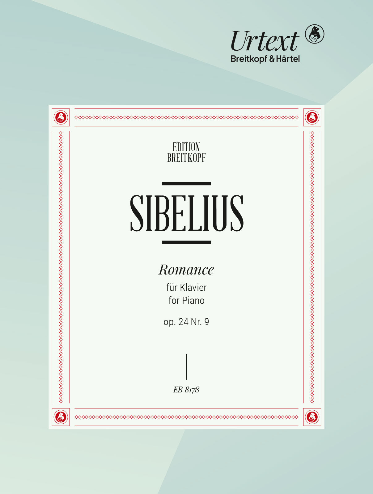 Sibelius: Romance in D-flat Major, Op. 24, No. 9 – Ficks Music