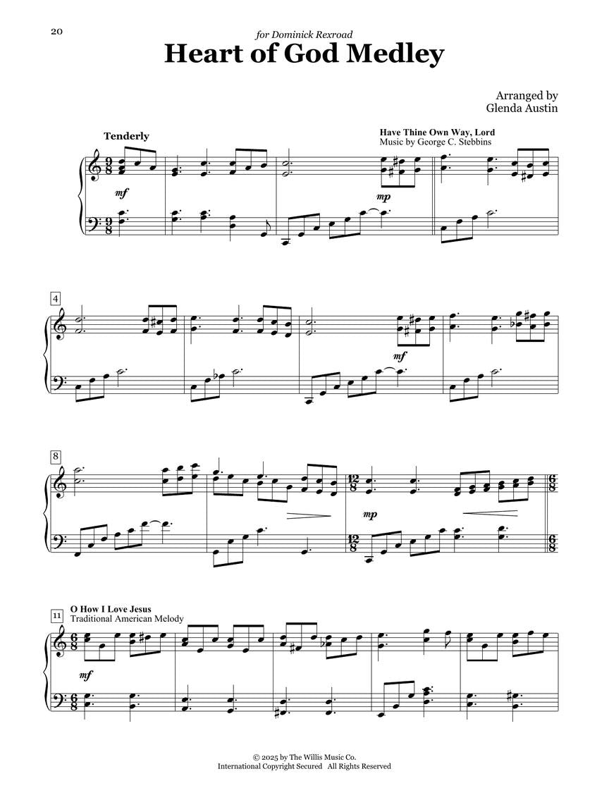 Solos for the Sanctuary: Preludes & Postludes