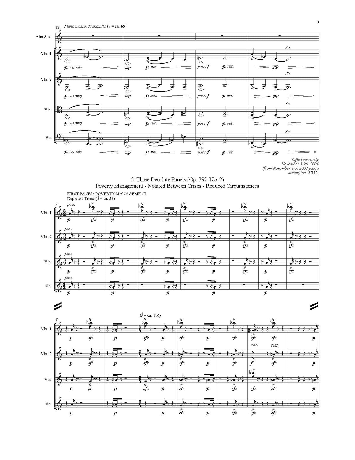 McDonald: Transcriptions