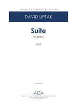 Liptak: Suite for Piano