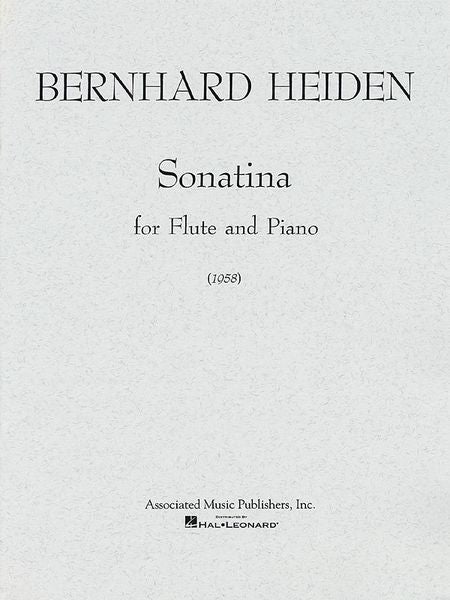 Heiden: Flute Sonatina