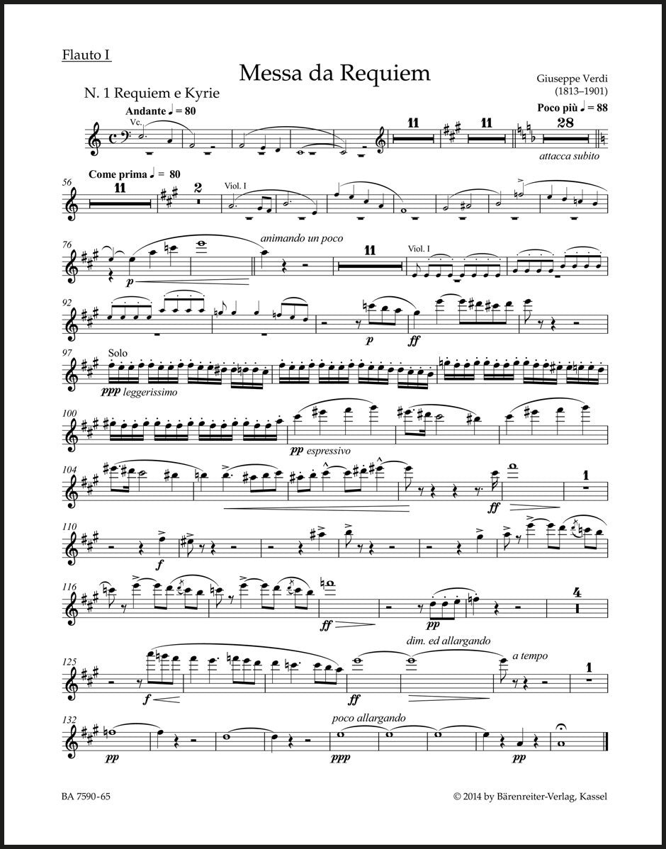 Verdi: Messa da Requiem