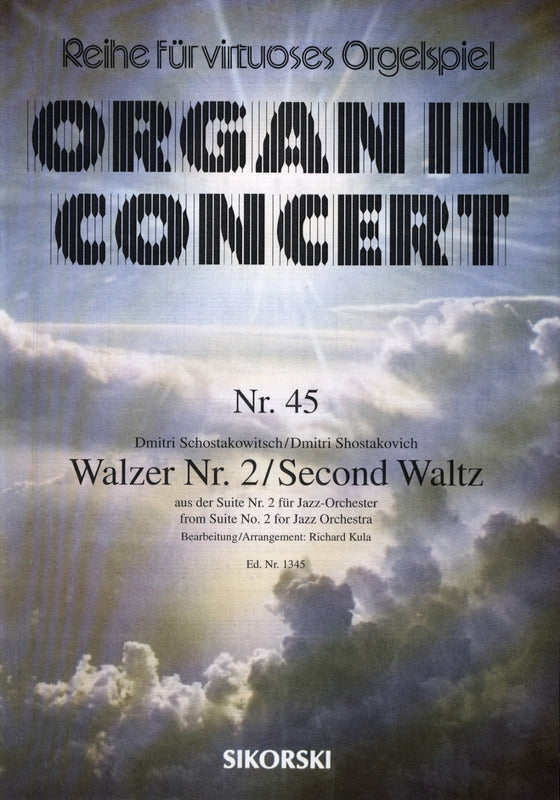 Shostakovich: Waltz No. 2 from Suite for Variety Orchestra (arr