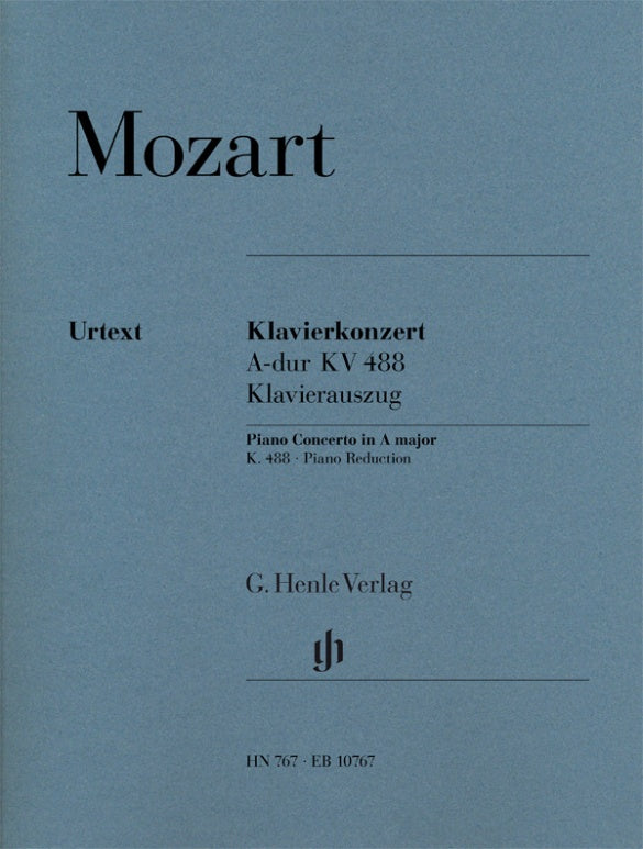 Mozart: Piano Concerto No. 23 in A Major, K. 488 – Ficks Music