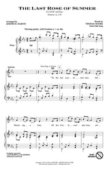 The Last Rose of Summer