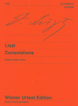 Liszt: Consolations