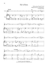 Favorite Christmas Carols for Classical Players - Violin