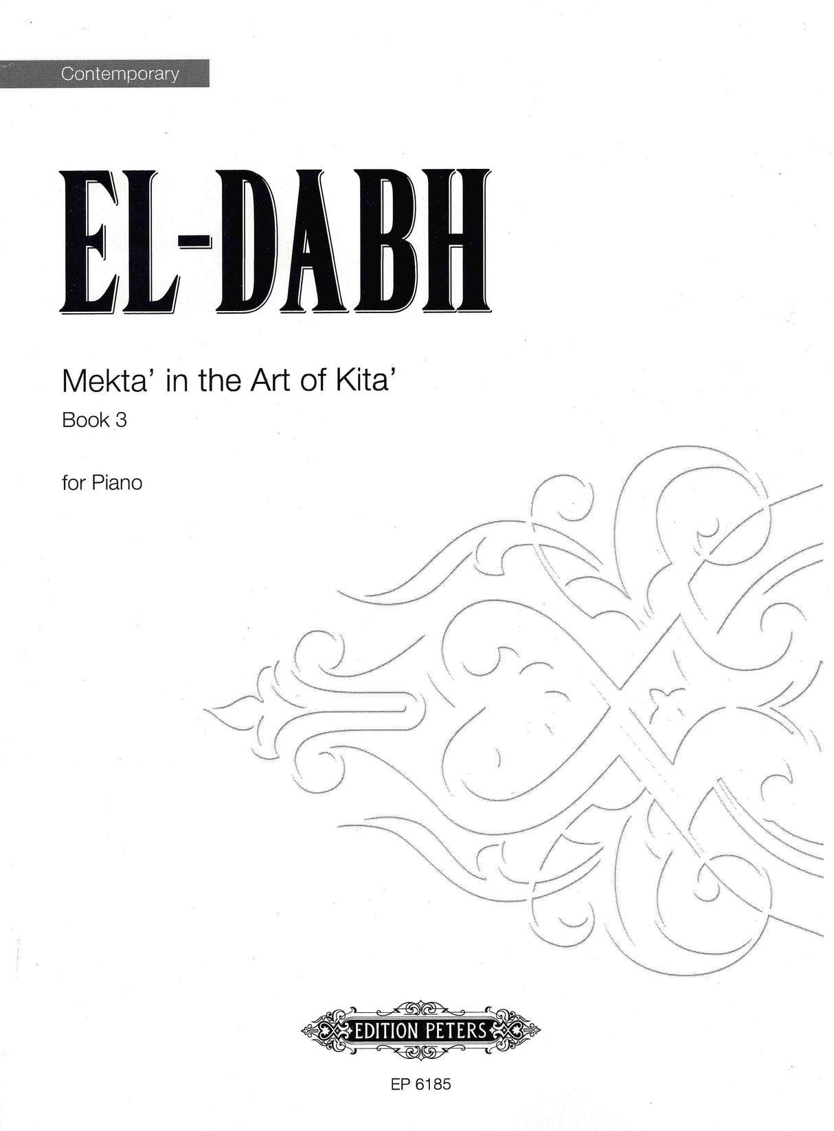 El-Dabh: Mekta in the Art of Kita, Book 3