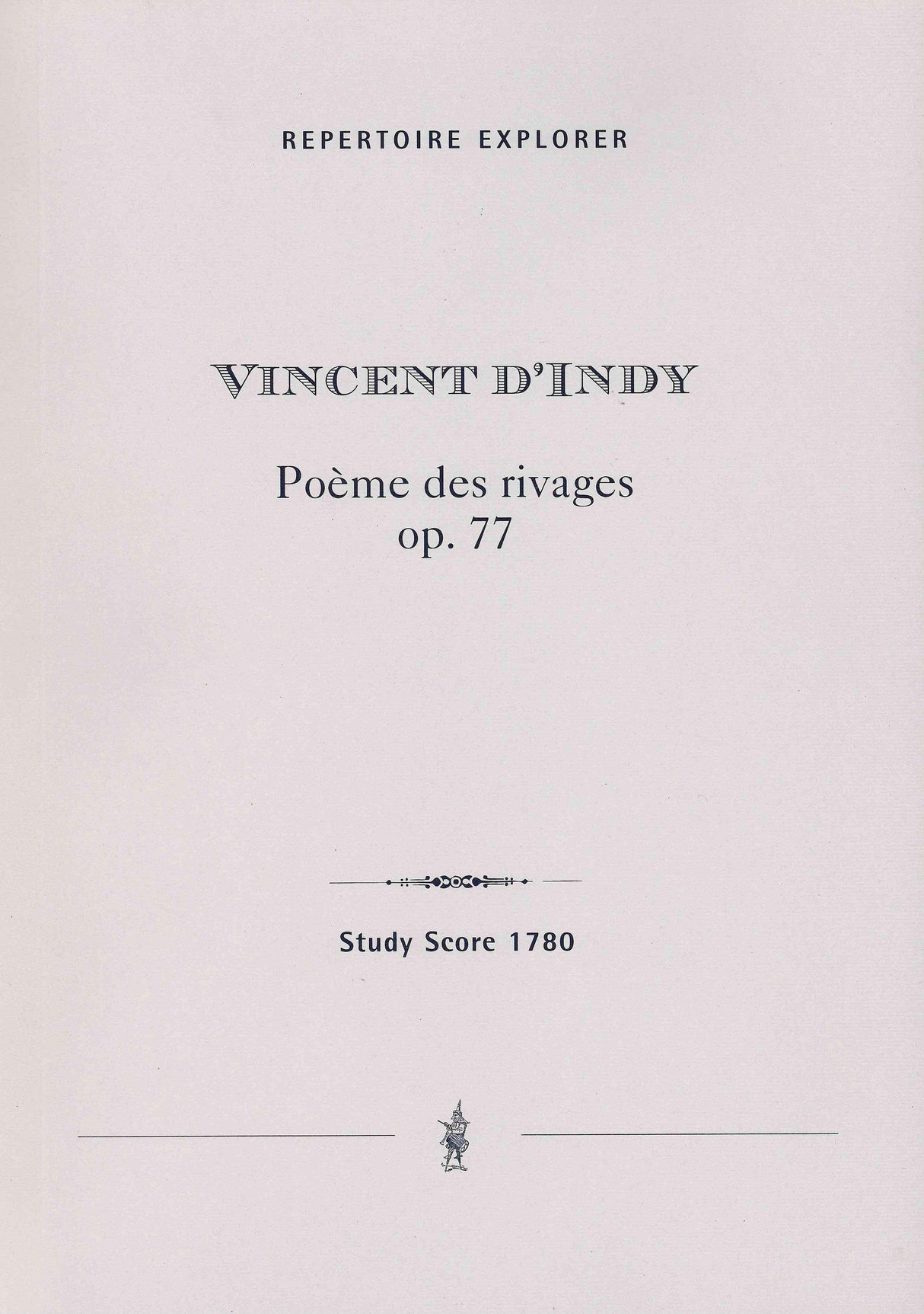 d'Indy: Poème de Rivages, Op. 77