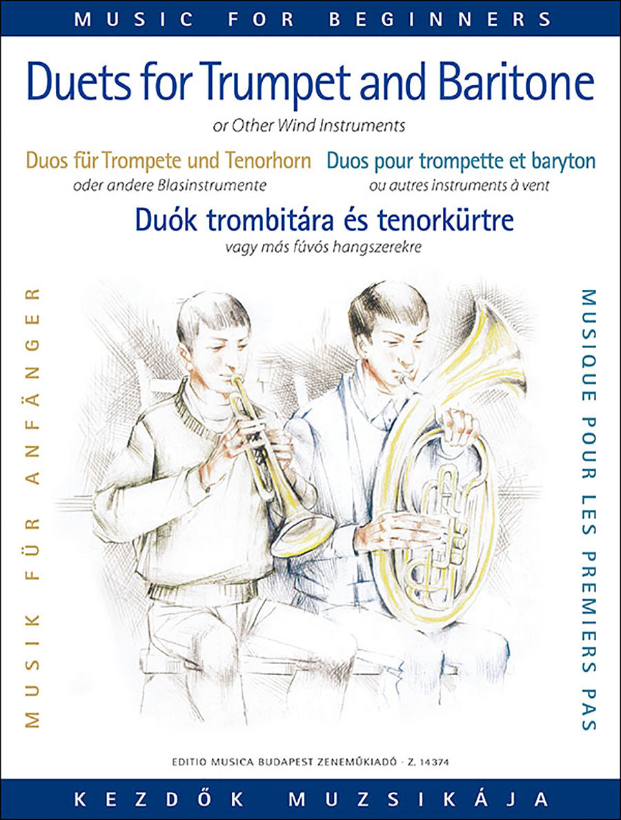 Duets for Trumpet and Baritone