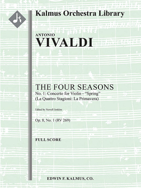Vivaldi: Spring (La Primavera) from The Four Seasons, RV 269, Op