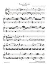 Mozart: Piano Sonata No. 16 in C Major ("Facile"), K. 545