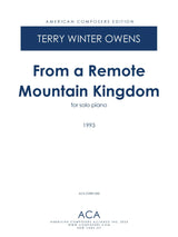 T.W. Owens: From a Remote Mountain Kingdom