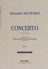 Arutiunian: Tuba Concerto (arr. for tuba and wind band)