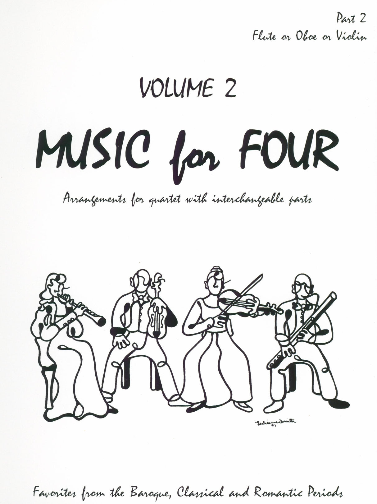 Music for Four - Volume 2 (for string quartet)