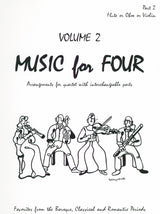 Music for Four - Volume 2 (for string quartet)