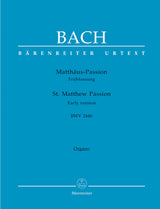 Bach: St. Matthew Passion, BWV 244b