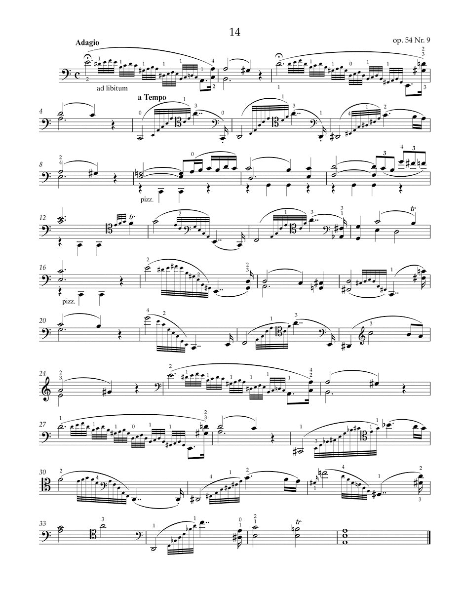 Dotzauer: Cello Etudes - Volume 2