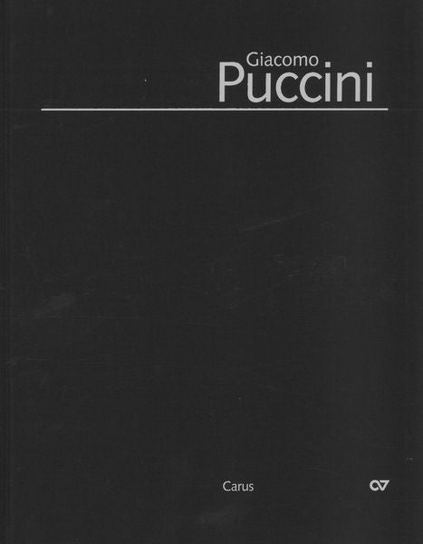 Puccini: Messa a 4 voci con orchestra, SC 6