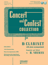 Concert and Contest Collection - Clarinet