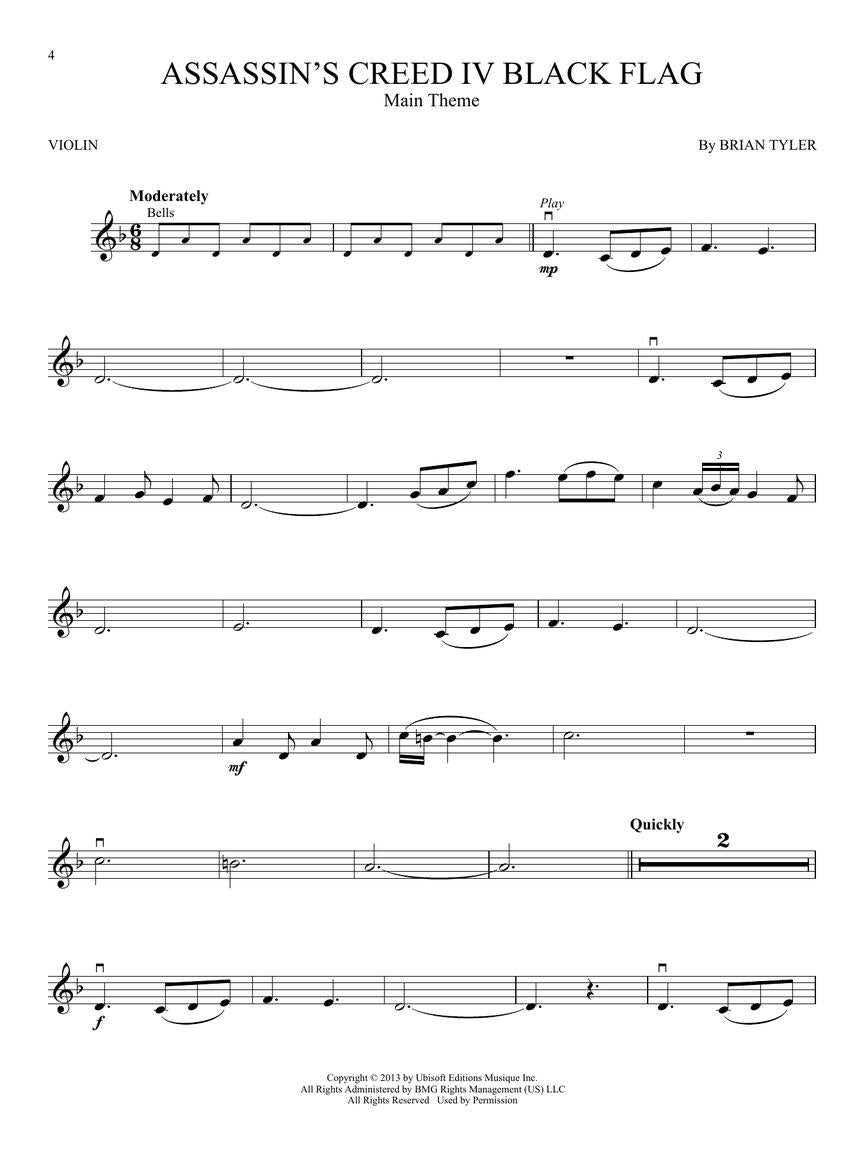 Popular Video Game Music - Violin