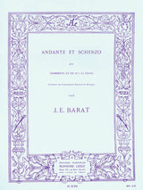 Barat: Andante et Scherzo
