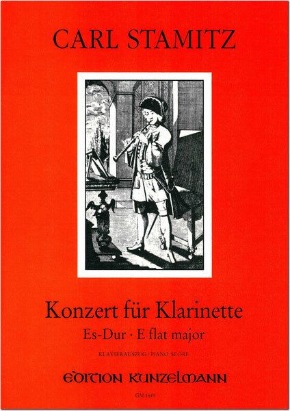 Stamitz: Clarinet Concerto No. 6 in E-flat Major – Ficks Music