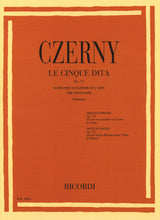 Czerny: 24 Five-Finger Exercises, Op. 777