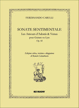 Carulli: Sonata sentimentale, Op. 42