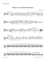 Dove: Music for a Lovelorn Lenanshee (Version for Clarinet & Piano)