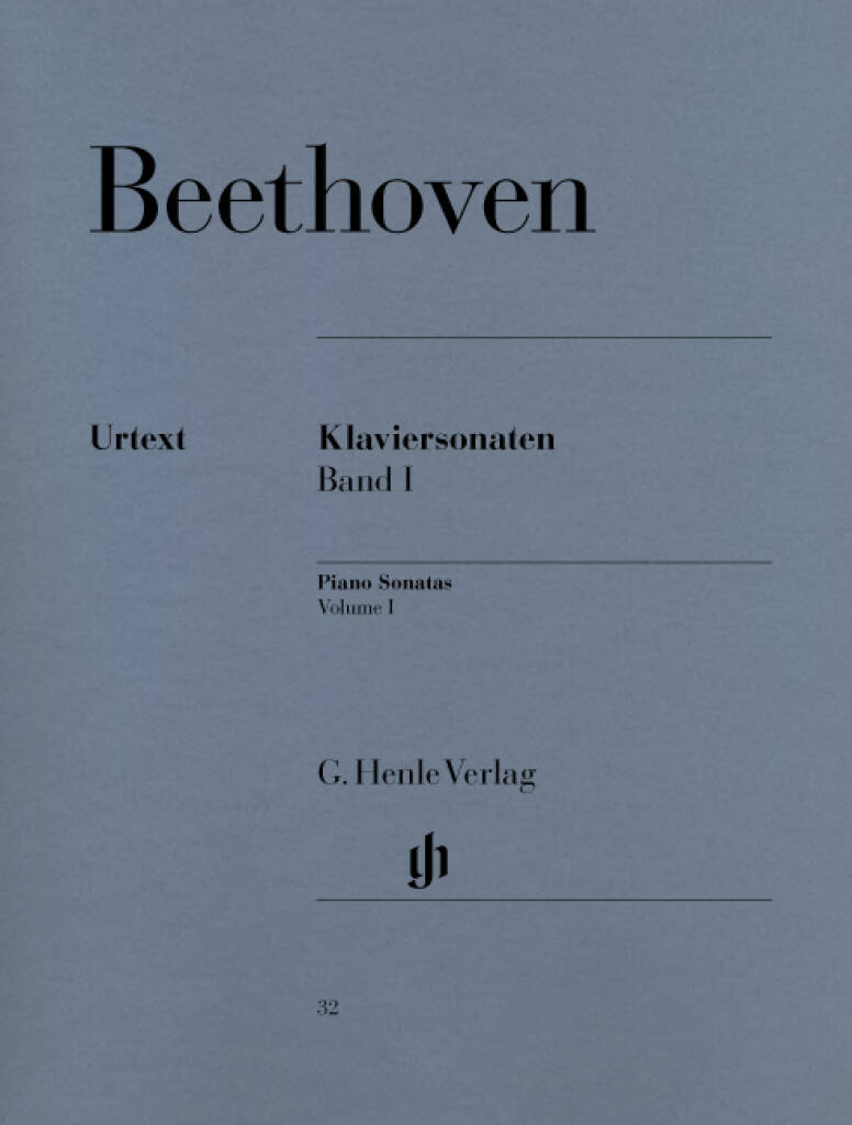 Beethoven: Piano Sonatas - Volume I – Ficks Music