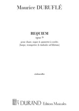 Duruflé: Requiem, Op. 9 - Reduced Orchestration