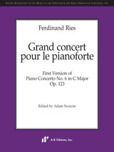 Ries: Grand concert pour le pianoforte