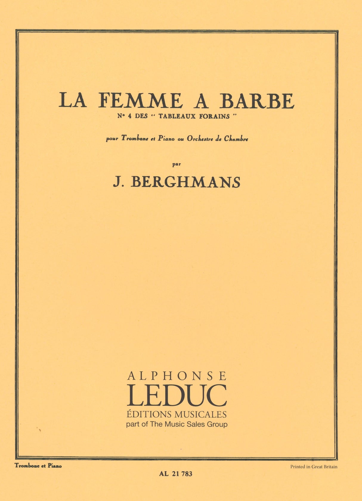 Berghmans: La Femme à Barbe