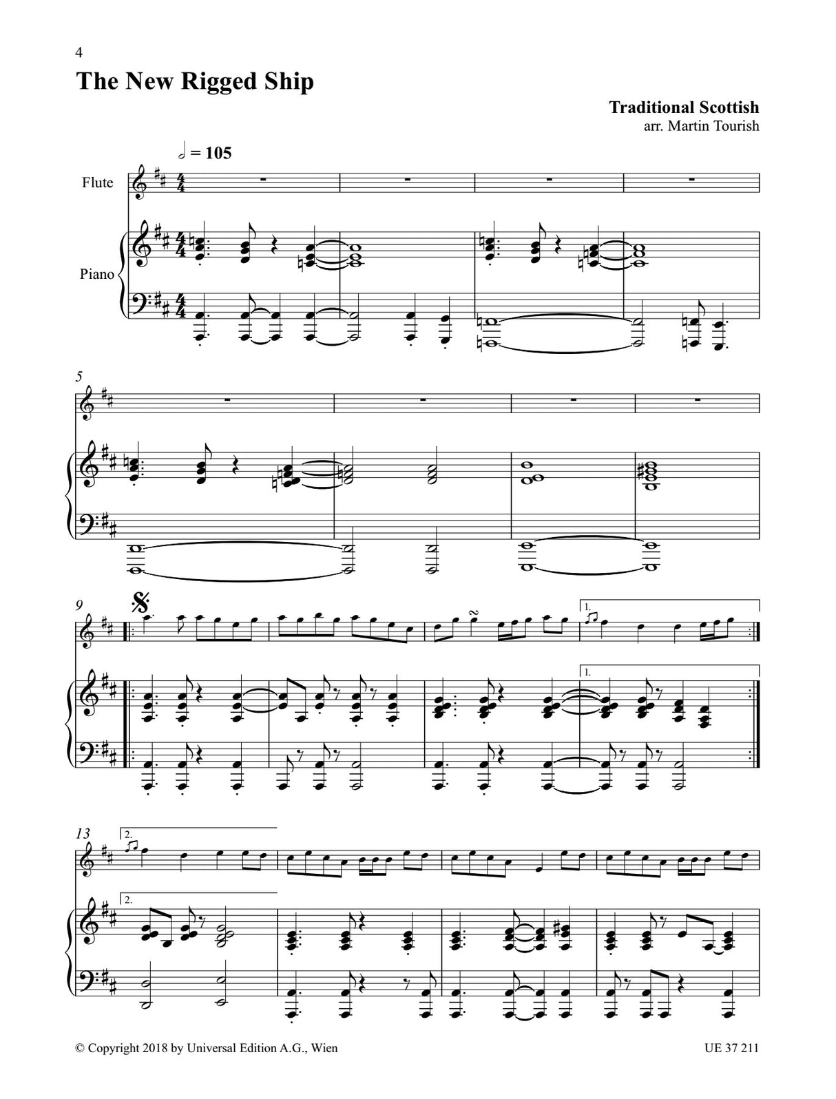 Celtic – Play Along Flute