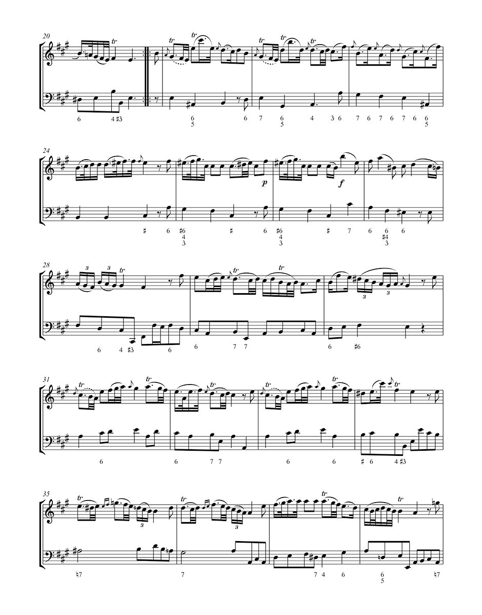 Tartini: Twelve Sonatas and One Pastorale